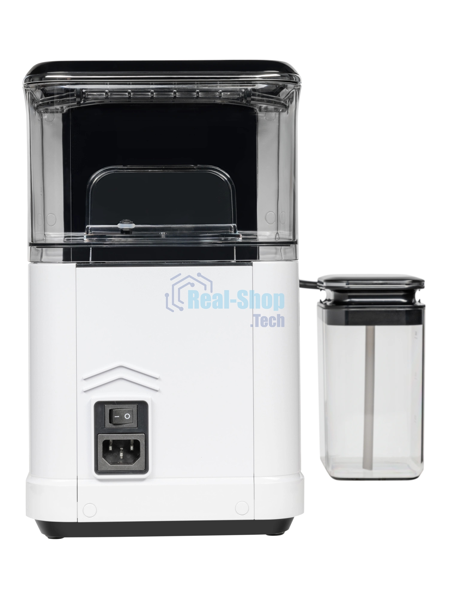 Кофемашина автоматическая Nordfrost HOME 300 W белый/черный, исп. кофе - зерновой, 1.5 л, 1350 Вт, 20 бар