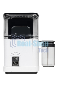 Кофемашина автоматическая Nordfrost HOME 300 W белый/черный, исп. кофе - зерновой, 1.5 л, 1350 Вт, 20 бар