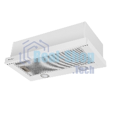 Вытяжка телескопическая HOMSair Flat 50 белый, 50 см, 520 куб. м/ч, 47 дБ