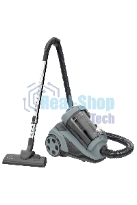 Пылесос Eurostek EVC-3010 синий, 400/2800 Вт, уборка сухая, пылесборник контейнер 3 л