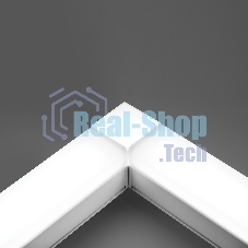 Светильник светодиодный Feron AL4020 ДПО-36вт 6500К 3600Лм линейный рассеиватель матовый в алюминиевом корпусе белый