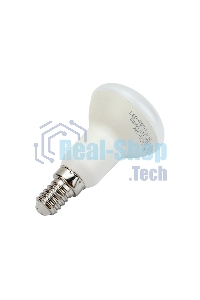 Лампа светодиодная IN HOME LED-R50-VC (4690612024264) 6 Вт 4000К нейтр. белый E14 525лм 230В