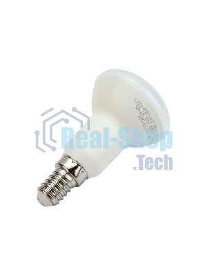 Лампа светодиодная IN HOME LED-R50-VC (4690612024264) 6 Вт 4000К нейтр. белый E14 525лм 230В
