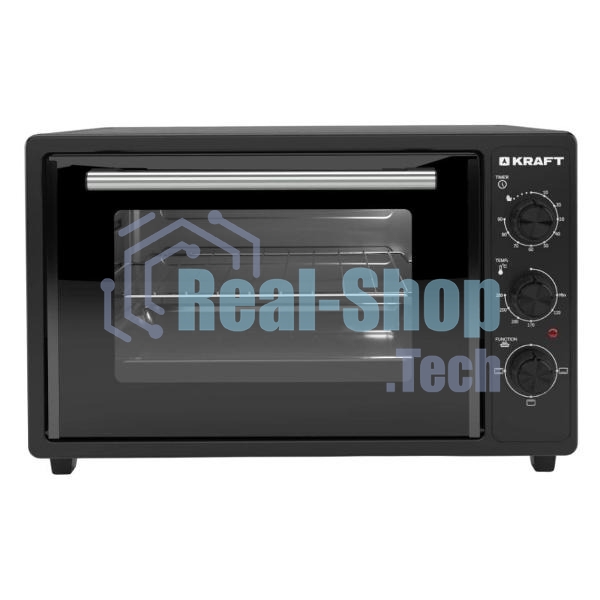 Мини-печь KRAFT KN-MO 3900 FBL черный