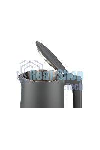 Чайник электрический ENERGY E-215 (1,7 л), серый (164157)