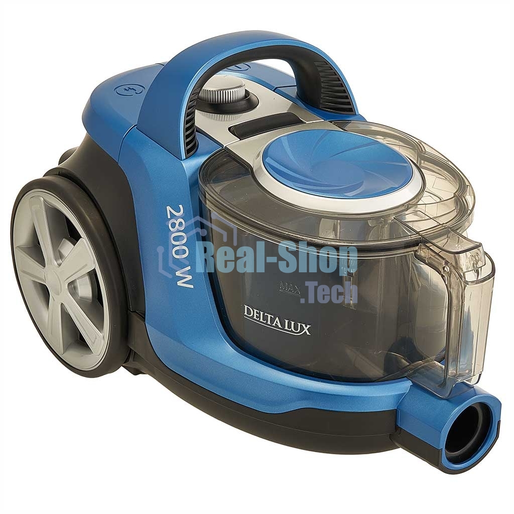 Пылесос DELTA LUX DE-3502 синий