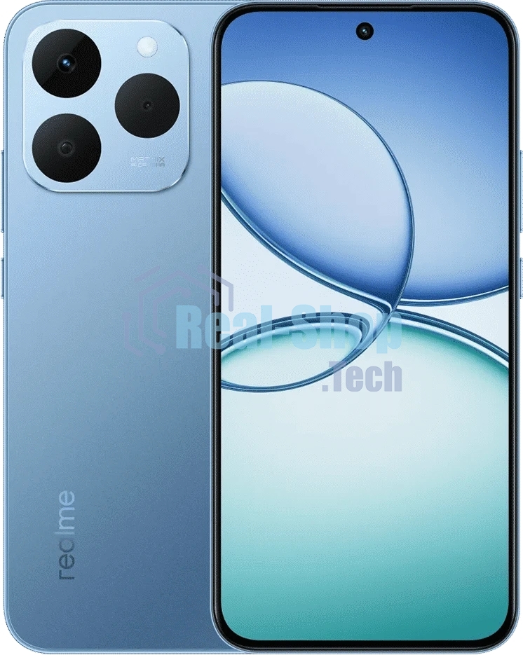 Смартфон Realme 15T RMX5111, 12/256Gb, голубой