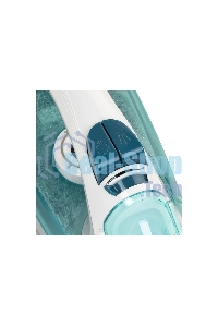 Утюг Galaxy Line GL 6127, бирюзовый, паровой, 2200 Вт, постоянный пар 50 г/мин, паровой удар 170 г/мин, функции: самоочистка, антикапля, антинакипь, функция увлажнения, вертикальное отпаривание, защита от перегрева, индикатор нагрева, керамическое покрыти