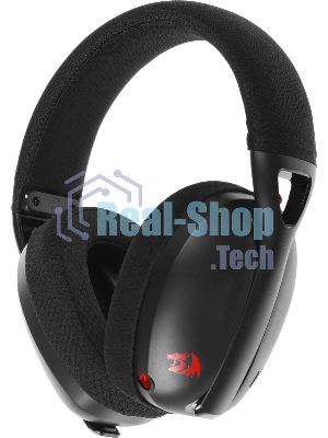 Гарнитура Redragon Ire Pro чёрный, беспроводная + проводная, Bluetooth / USB, до 25 ч