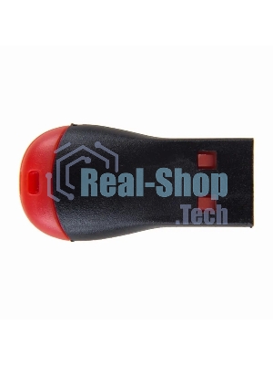 Кард-ридер Rexant 18-4110/черный-красный/SD/microSD/microSDHC/USB 2.0/пластик