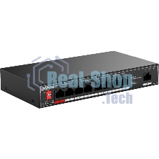 Коммутатор Dahua DH-SF1009P, 9×100 Мбит/с, неуправляемый