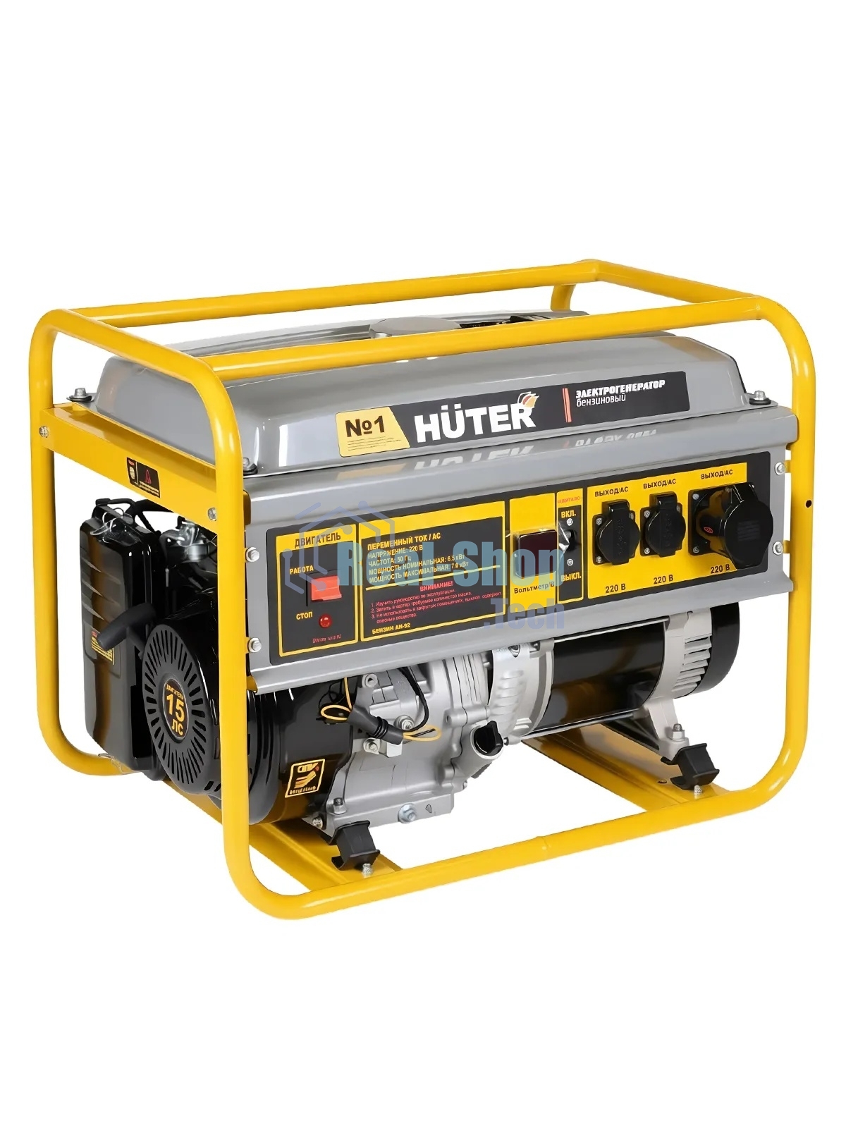 Электрогенератор Huter DY KH80 900/64/1/118