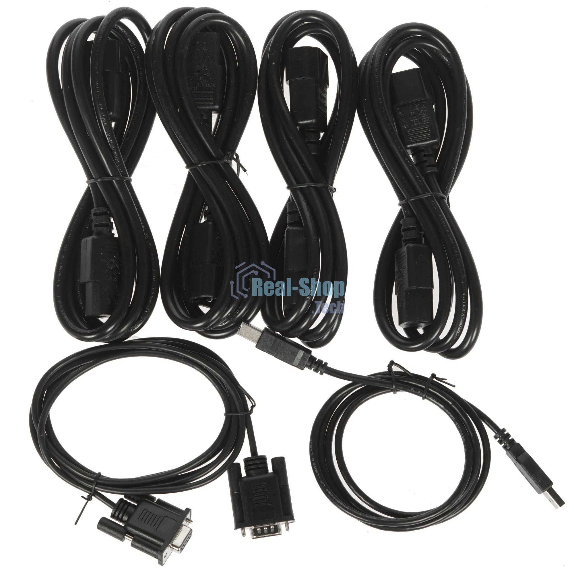 Источник бесперебойного питания CyberPower PR1000ELCDRT1U/1000 ВА/800 Вт/USB/RS-232/EPO/SNMPslot/6 x IEC 320 C13 (компьютерная)