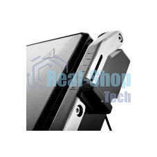 Гриль-пресс электрический BRAYER BR2005, 2000 Вт, антиприг.покр.пласт 34x23,5 см, темп 230 С,рег.выс