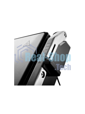 Гриль-пресс электрический BRAYER BR2005, 2000 Вт, антиприг.покр.пласт 34x23,5 см, темп 230 С,рег.выс