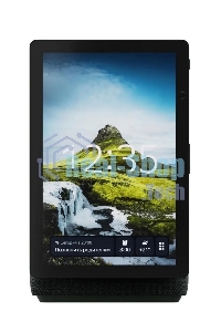 Умная колонка Яндекс Станция Дуо Макс, Zigbee, с дисплеем, 60Вт, с голосовым ассистентом Алиса на YaGPT, зеленый