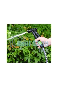 Пистолет-распылитель поливочный Deli DL8757 3 режима распыления, диаметр шланга 3/4