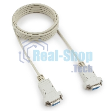 Кабель 0-модемный Cablexpert CC-134-10-N, 9F/9F, Pro, 3.0м, пакет