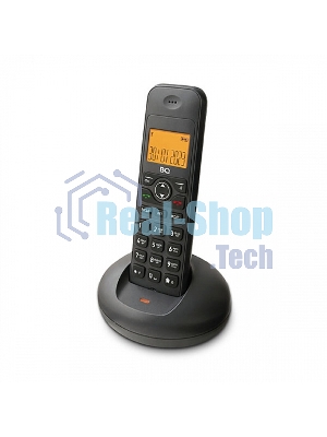 Радиотелефон DECT BQ 1863 черный