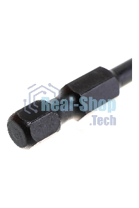 Бита Зубр ПРОФИ 26021-2-50-S10E 1/4'' PH2 50мм 10шт в пластиковом боксе на карт.