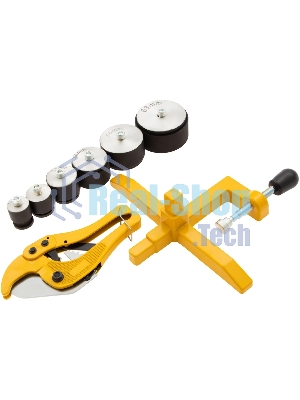 Аппарат для сварки пластиковых труб Denzel DWP-1500 1500Вт 260-300С компл насадок 20-63мм