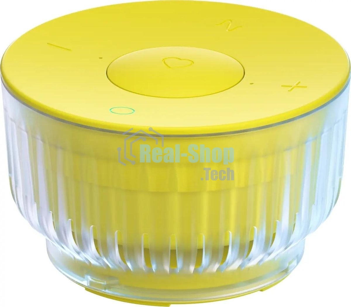 Умная колонка Sber Boom Mini 2 SBDV-00250Y Салют желтый 5W Mono BT/Wi-Fi