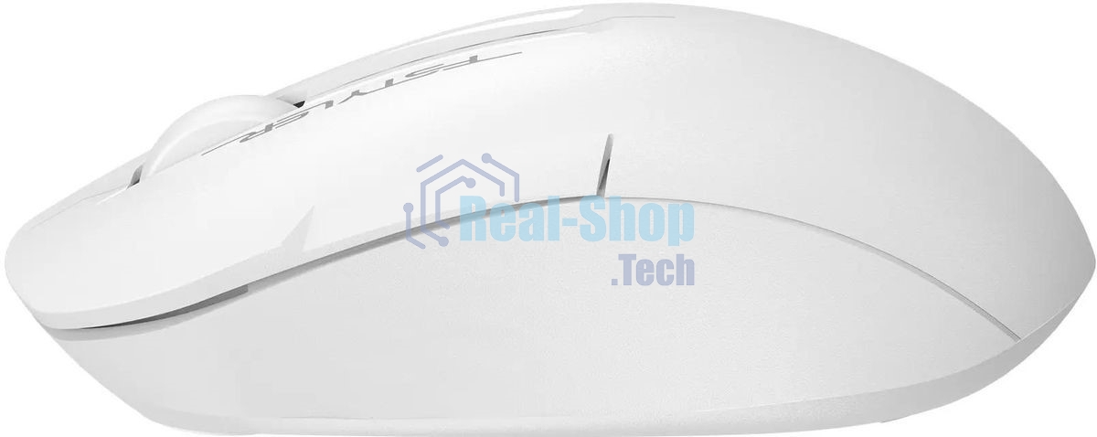 Мышь беспроводная A4Tech Fstyler FG15C Air2 белый, 1200 dpi, радиоканал, USB, кнопки - 3