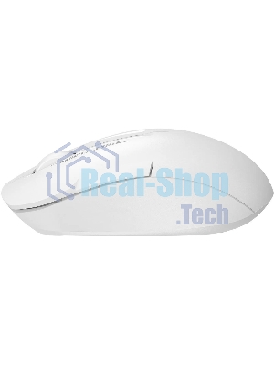 Мышь беспроводная A4Tech Fstyler FG15C Air2 белый, 1200 dpi, радиоканал, USB, кнопки - 3