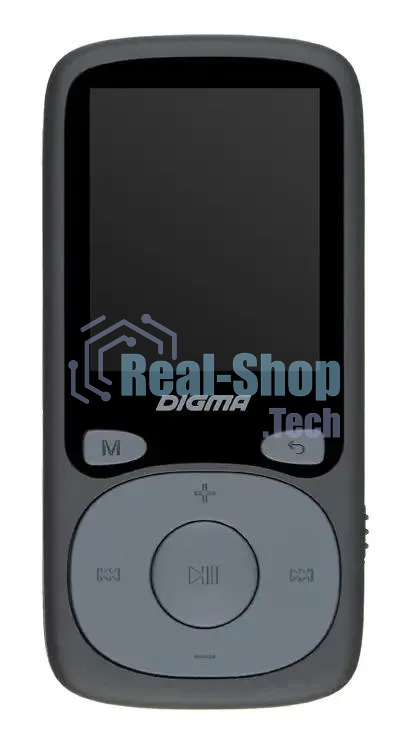 Плеер Hi-Fi Flash Digma B4 8Gb черный/1.8