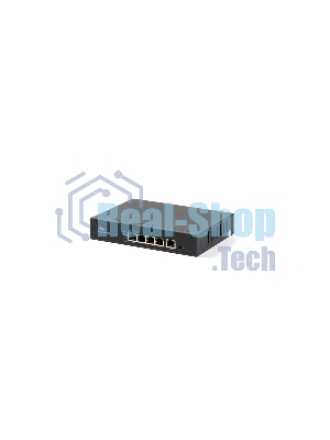 Коммутатор SKAT PoE-4E-1G PoE Plus 65Вт порты: 4-Ethernet 1-Uplink
