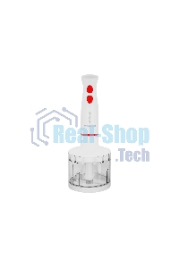 Блендер погружной Starwind SBP2242 500Вт белый/оранжевый