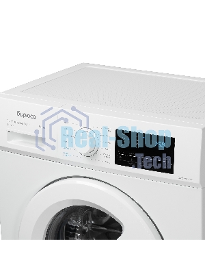 Стиральная машина Бирюса WM-SM712/08 белый, загрузка фронтальная 7 кг, 1200 об/мин, класс А+++