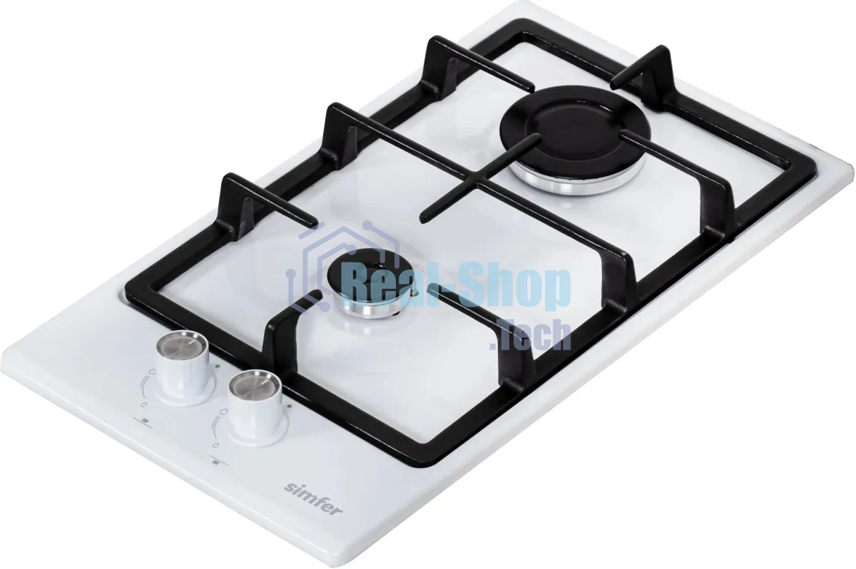 Газовая варочная панель Simfer H30V20W570 независимая, белый