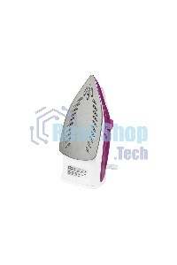 Утюг HOMESTAR HS-4007 1800 Вт, пар, спрей, самоочистка, тефлоновая подошва, белый/фиолетовый