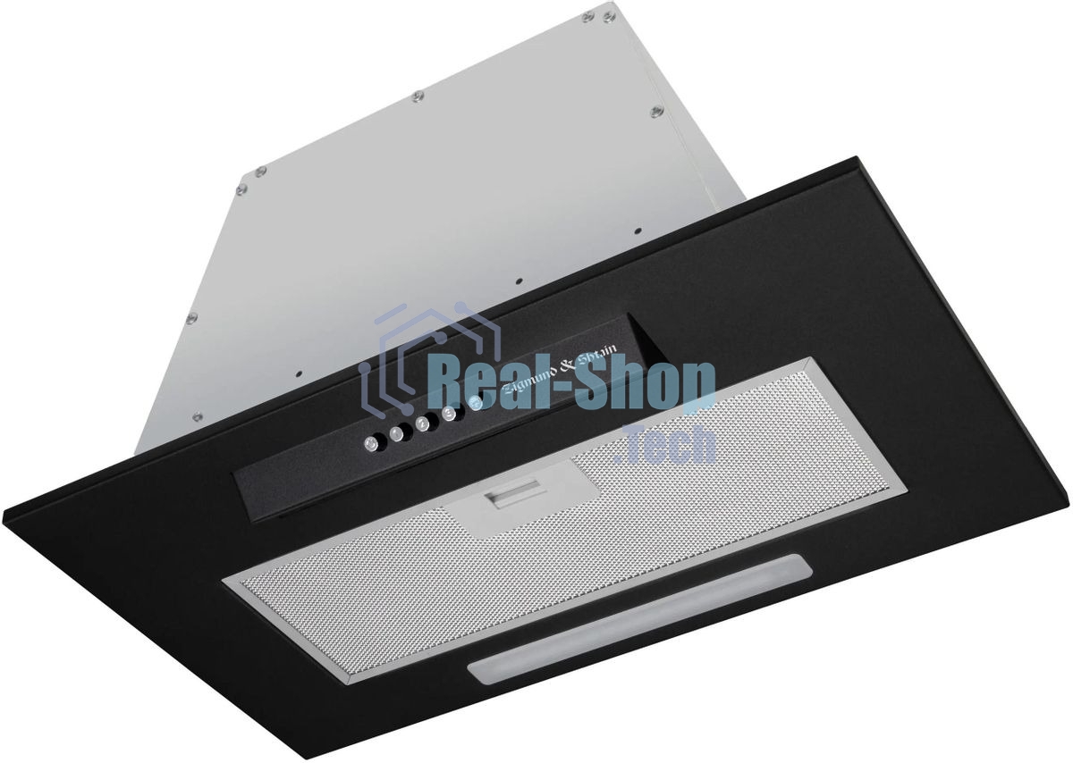 Вытяжка встраиваемая Zigmund & Shtain K 012.5 B черный, 52 см, 1010 куб. м/ч, 72 дБ