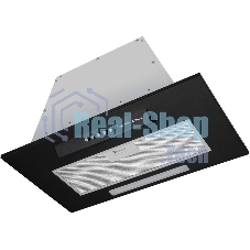 Вытяжка встраиваемая Zigmund & Shtain K 012.5 B черный, 52 см, 1010 куб. м/ч, 72 дБ