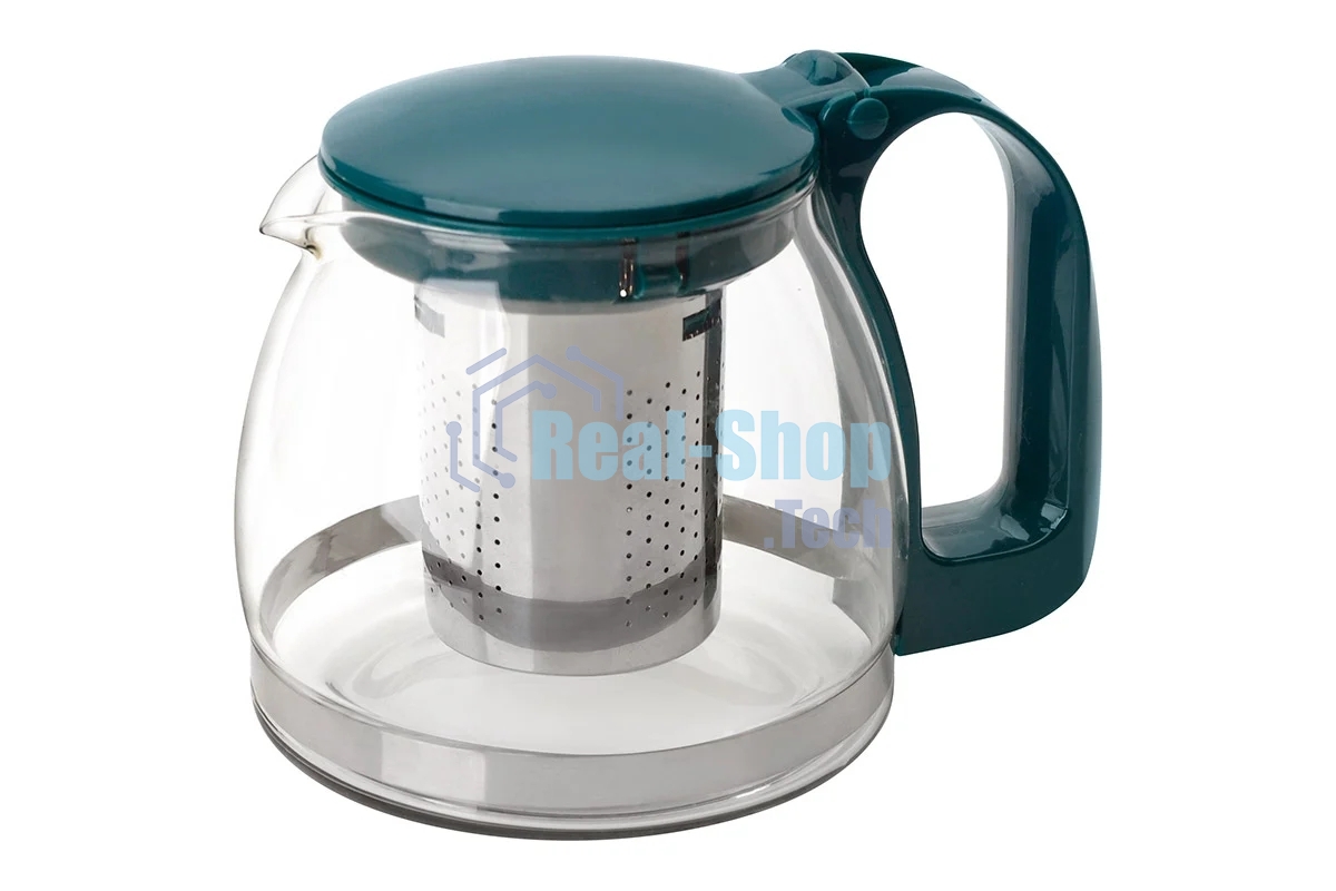 Чайник заварочный MALLONY Decotto-AS-750 из жаропрочного стекла, 750 мл
