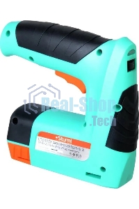 Степлер аккумуляторный Sturm! CET1201 скобы тип 53: 11.4мм 4-10мм гвозди тип 47: 14мм