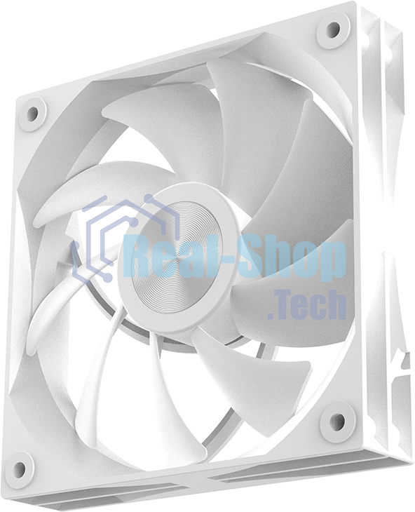 Вентилятор для корпуса Bloody CF-13 120х120x25 белый 4-pin 35дБ (CF-13-120-WH) Ret