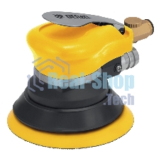 Эксцентриковая шлифовальная машина Denzel EPG125, 125 мм, 9000 об/мин, 5 мм, 113 л/мин