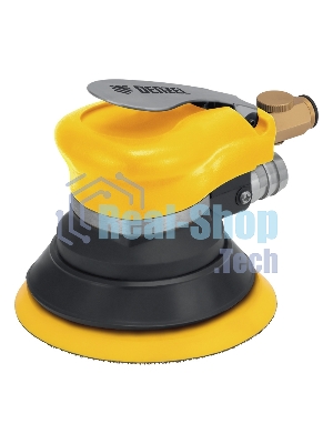 Эксцентриковая шлифовальная машина Denzel EPG125, 125 мм, 9000 об/мин, 5 мм, 113 л/мин