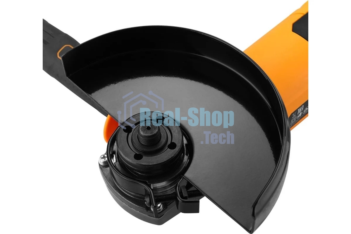 Угловая шлифовальная машина (УШМ) DEKO DKAG1400-150E, 150мм, 1400 Вт