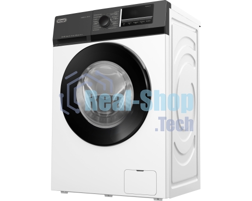 Стиральная машина DeLonghi CARMELLA L 1045 VI белый, загрузка фронтальная 10.5 кг, 1400 об/мин, класс: А+++