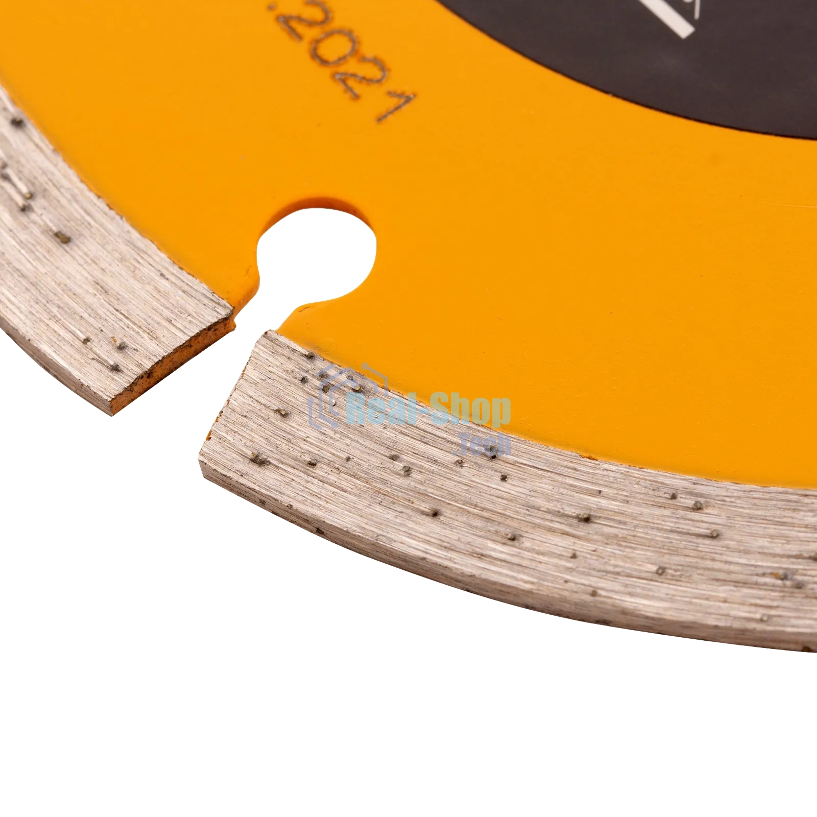 Диск алмазный отрезной Denzel ф125 х 22,2 мм, Сегментный, сухое резание