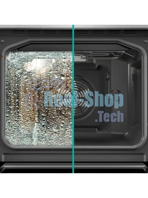Плита электрическая Gorenje GECS5C70WA белый, конфорок 4 электрических, духовка 70 л, 50 см x 85 см x 59.4 см