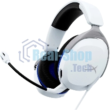 Гарнитура HyperX Cloud Stinger 2 Core PS белый, проводная, 3.5 мм, совместимость с PS5