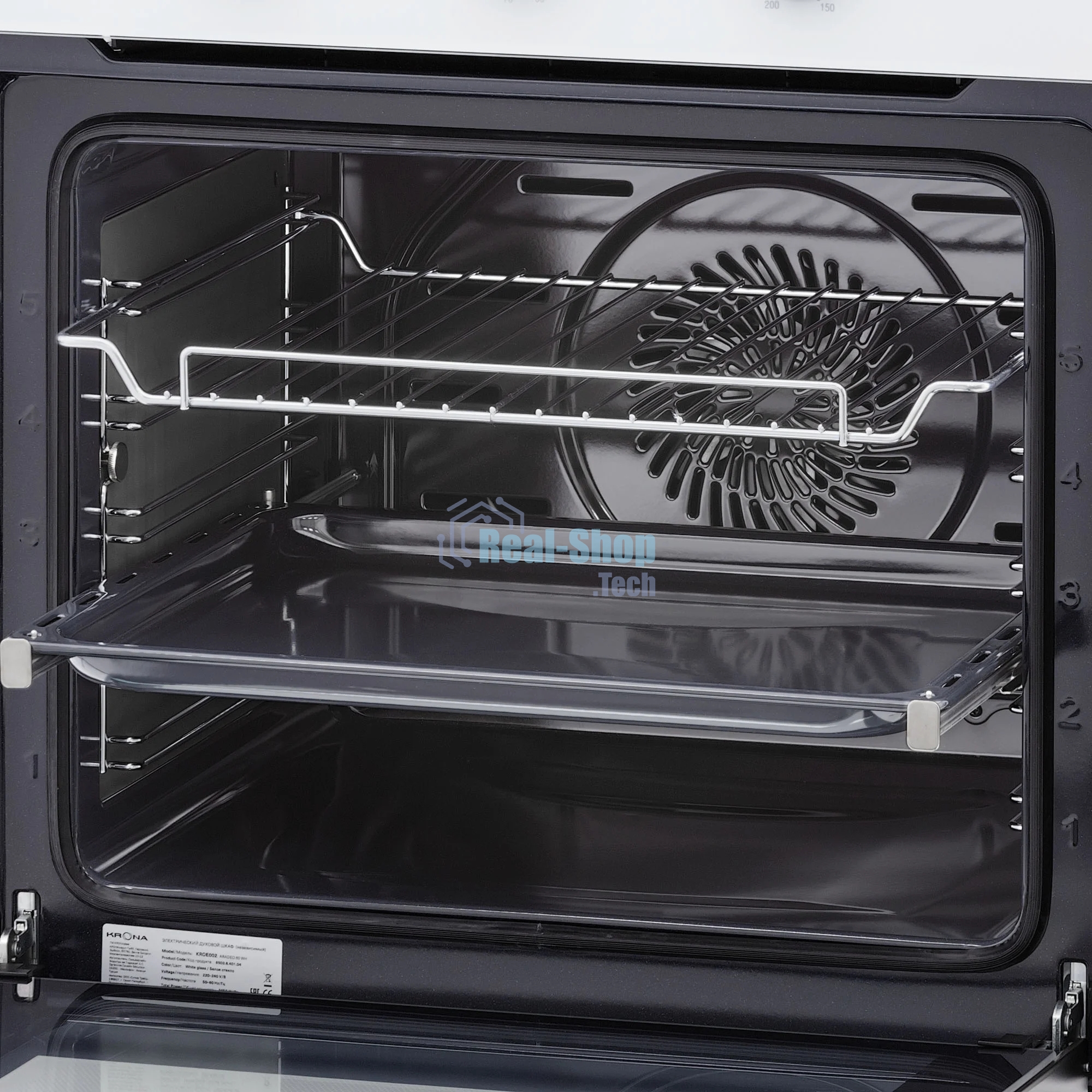 Духовой шкаф электрический Krona ARADEO 60 WH