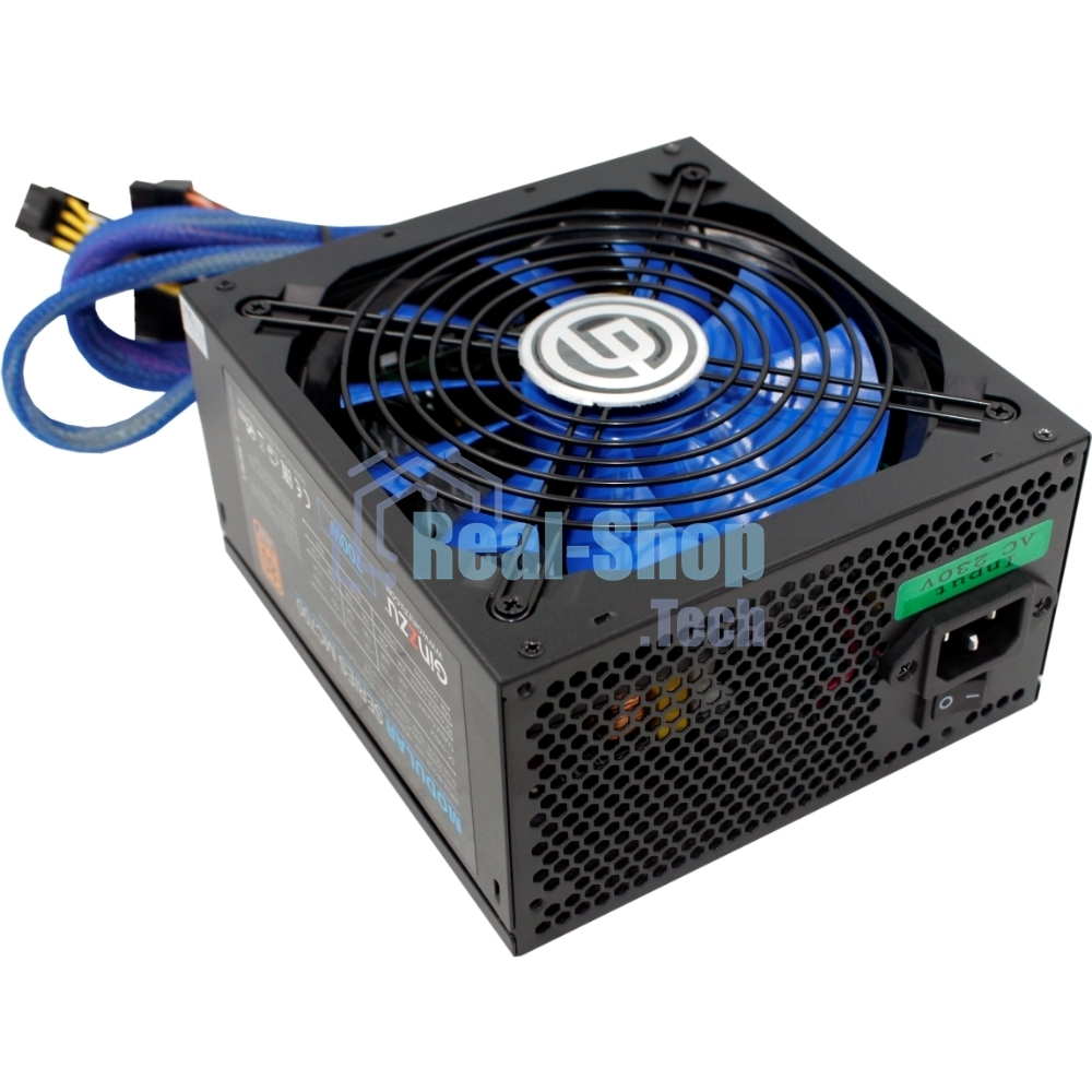 Блок питания Ginzzu MC700 700W 14CM 80 PLUS Bronze,