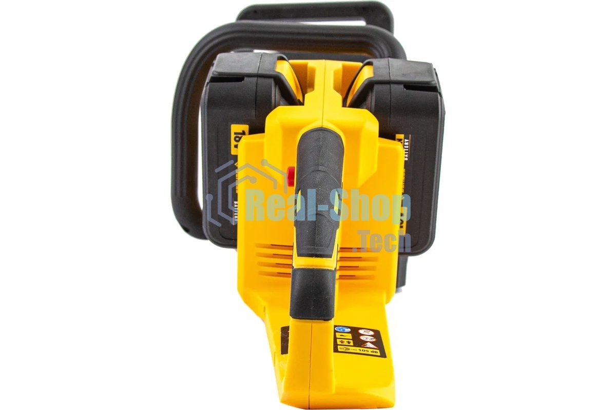 Цепная пила аккумуляторная бесщет. Denzel RCS400-36-0, Li-ion, 36 В, шина 400 мм