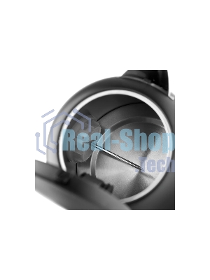 Чайник электрический BRAYER BR1005BK 2200 Вт.1.7 л, STRIX, сталь окраш, термометр, черный